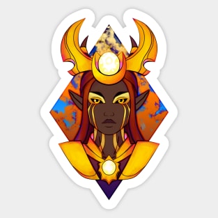 Janai Sticker